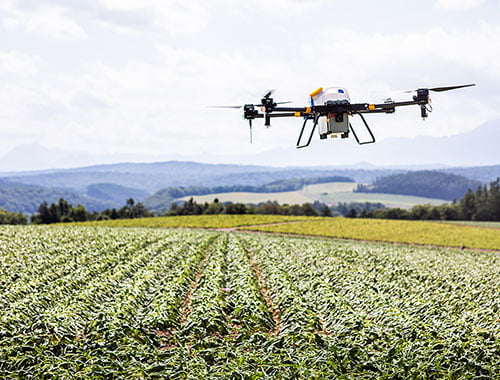 operating a drone