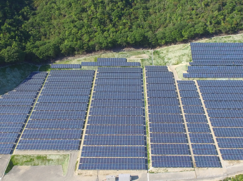 Photo of solar panel