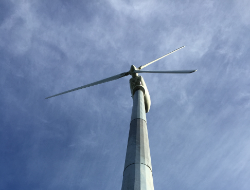 Photo of wind turbine