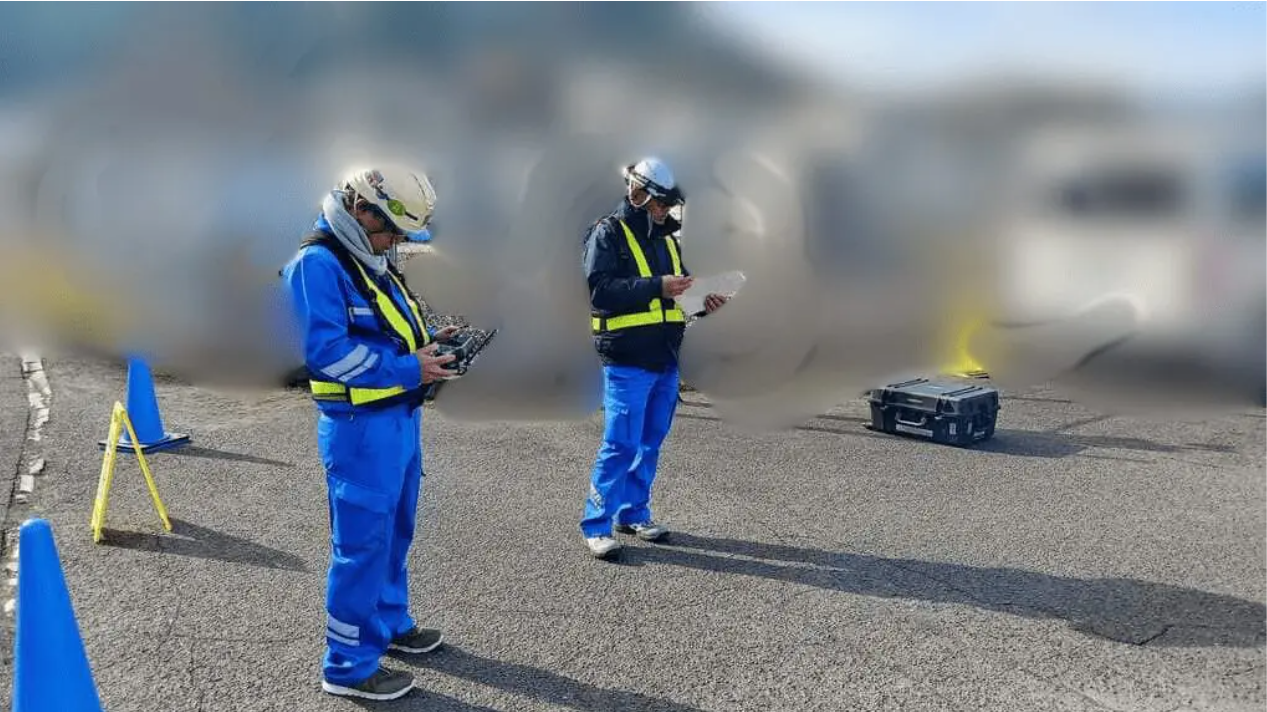 建物検査業務における新たな検査手法の検討 ―ドローン×画像解析で効率化を検証　～人の代わりにドローンがデータ収集。画像解析と組合わせ、現場DX化へ～